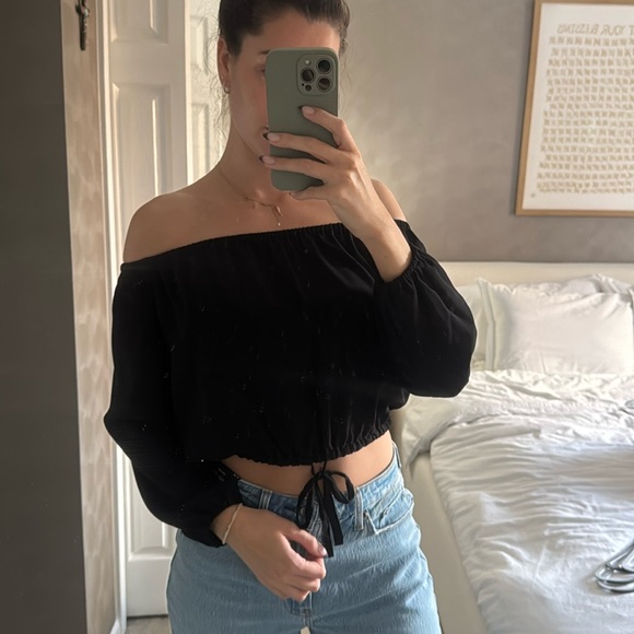 Wilfred Off the Shoulder Top - Picture 1 of 3